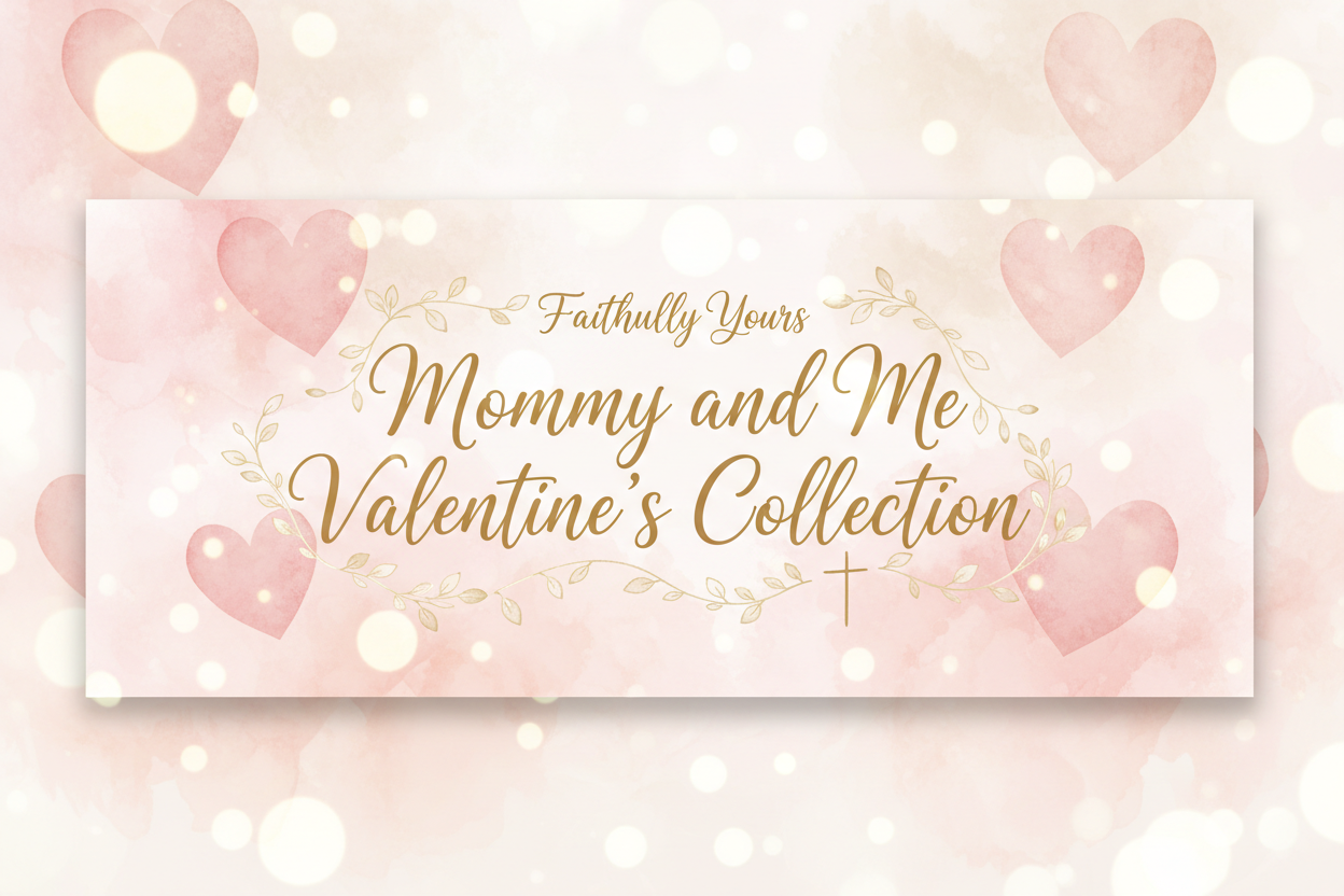 Mommy and Me Valentine's Collection Banner